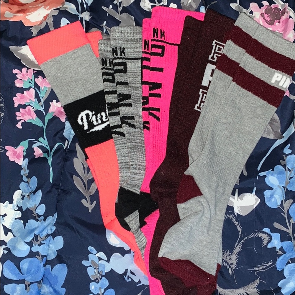 PINK socks